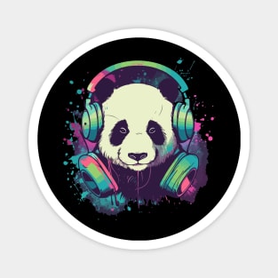 Colorfull Panda Magnet